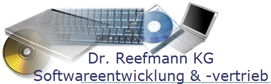 Dr. Reefmann KG
Softwareentwicklung & -vertrieb