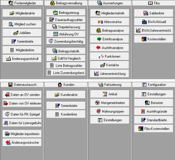 Menpunkte / Version KV