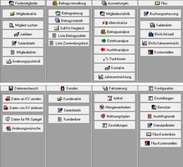 Menpunkte / Version OV